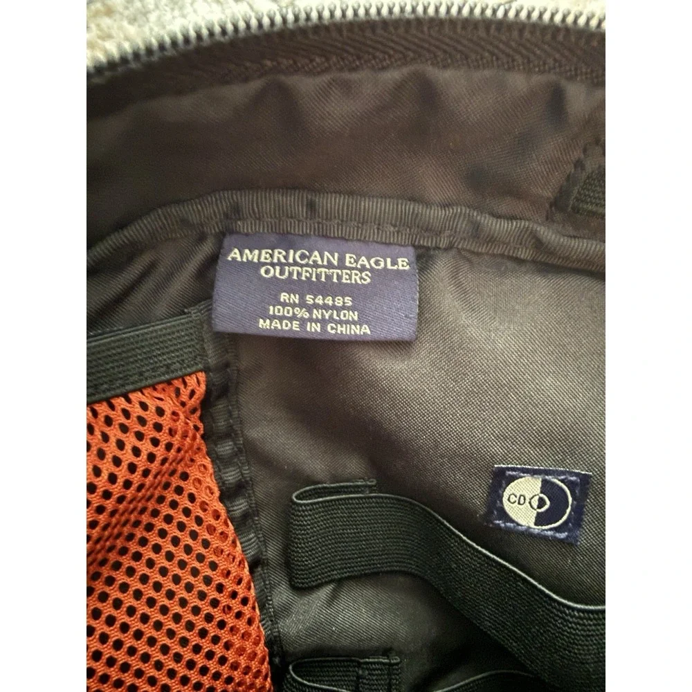 Vintage American Eagle waist bag utility cargo tech wear belt Fanny waist Y2K